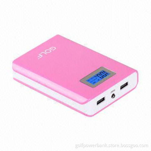 10,400mAh LCD External Power Bank, Sized 7.5 x 2.3 x 10.8cm